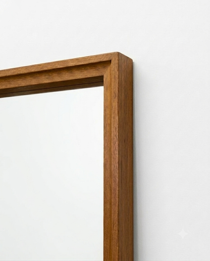 Specchio vintage design svedese anni 50 | H.107 | 95sw1