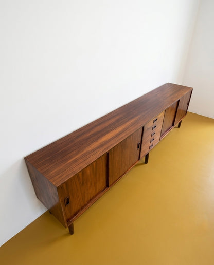 Sideboard Danese Palissandro 300cm Cinque Cassetti | 3m