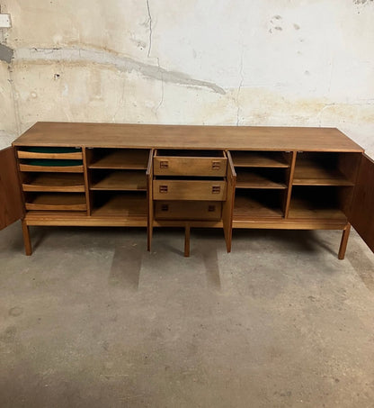 Sideboard Bernhard Pedersen design danese vintage anni 50 [ck1935] misure L.234 H.86 P.54