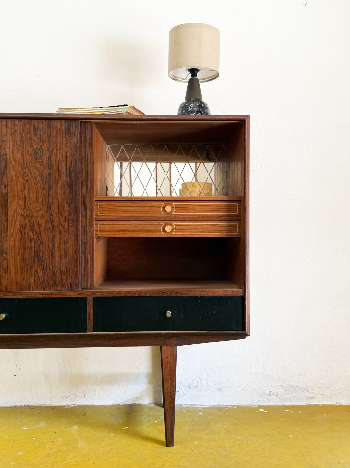 Credenza design danese originale anni 60 [pali] misure L.165 H.113 P.44