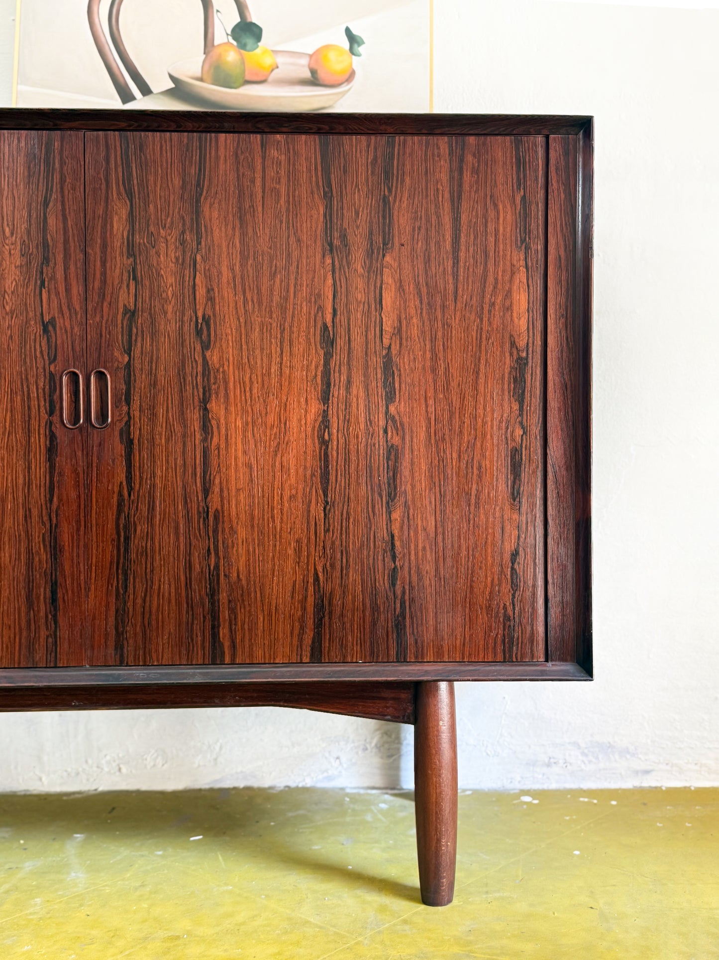 Credenza Arne Vodder n.63 design danese originale anni 60 [vodder] misure L.183 P.49 H.110