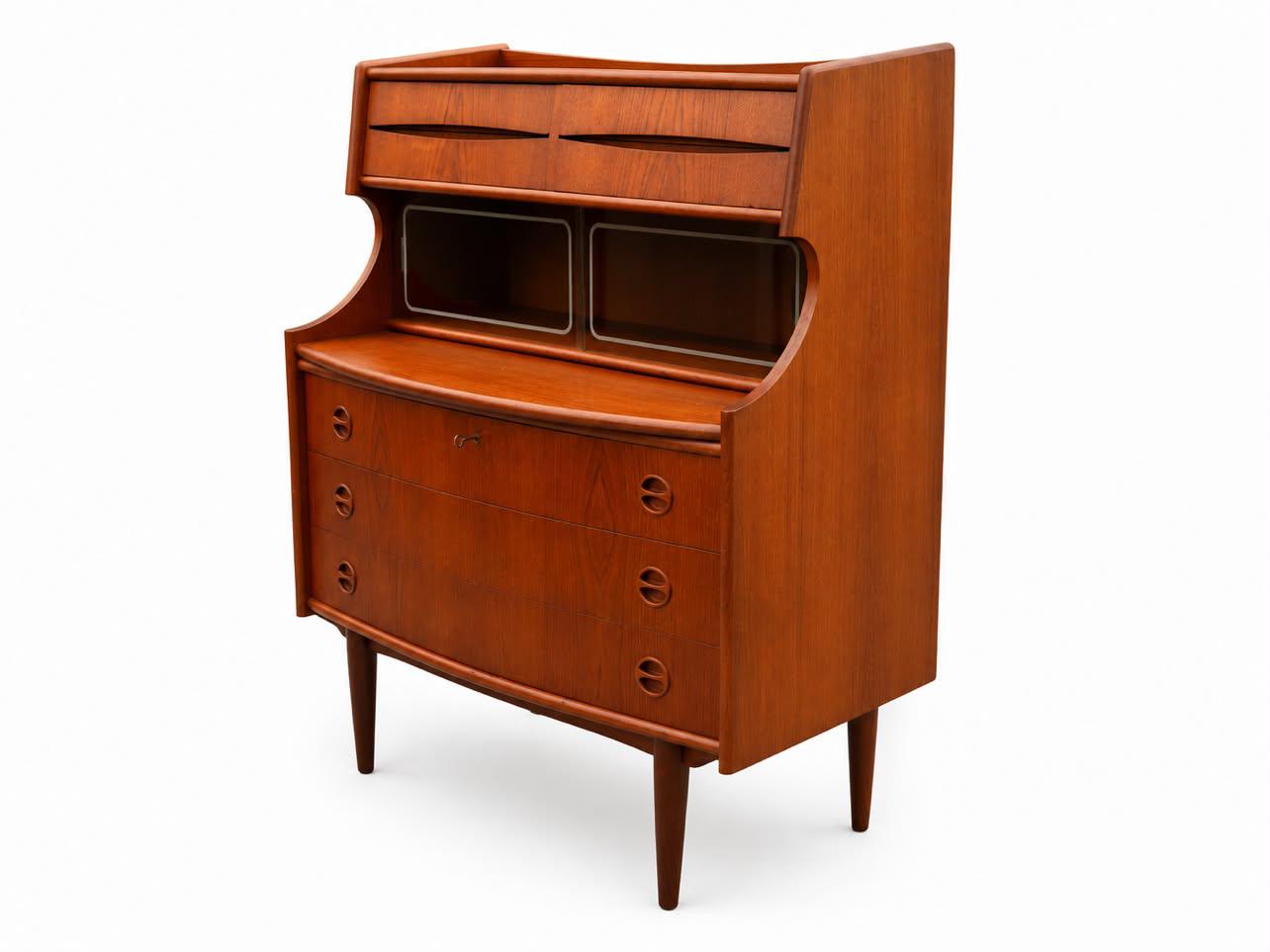 Scrittoio Danese Anni '50 Teak | Restaurata | 99vnt-sec