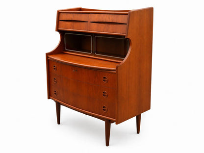 Scrittoio Danese Anni '50 Teak | Restaurata | 99vnt-sec