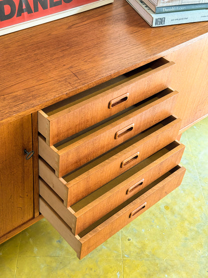 Sideboard design svedese vintage anni 60 [91sw26295] misure L.160 H.74 P.42