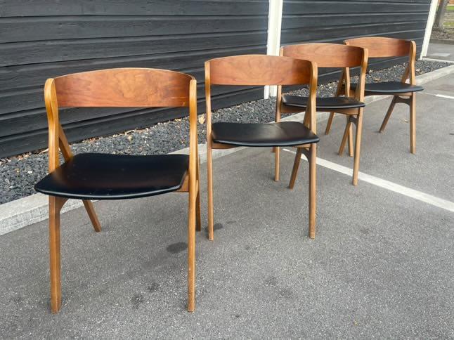 Sedie Kjærnulf design danese vintage anni 50 [94vnt3] misure su richiesta * IN ARRIVO A NOVEMBRE *