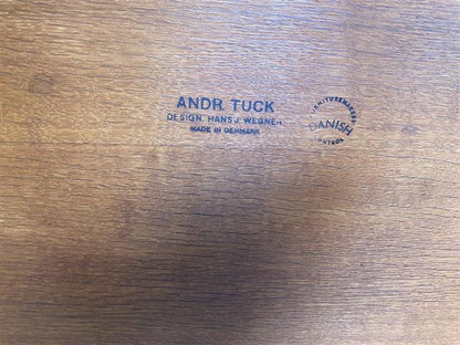 Porta lana Hans Wegner "AT" Andreas Tuck vintage design danese anni 50 [jal43400] misure L.64 H.60 H.57