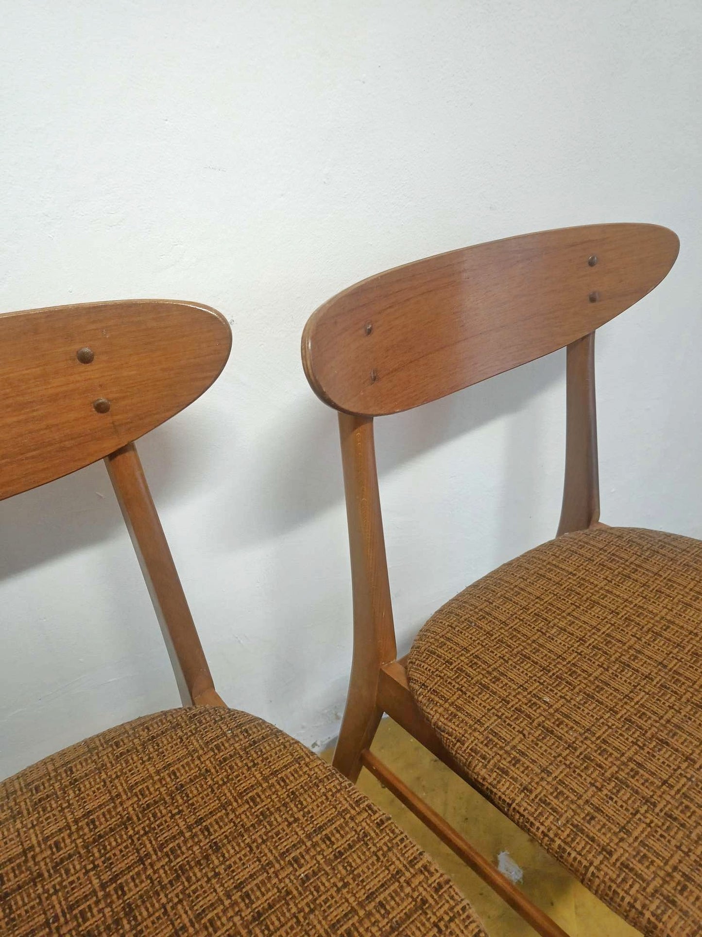 Sedie Farstrup Modello 210 Danesi Vintage Anni '50 Teak | set 4 sedie