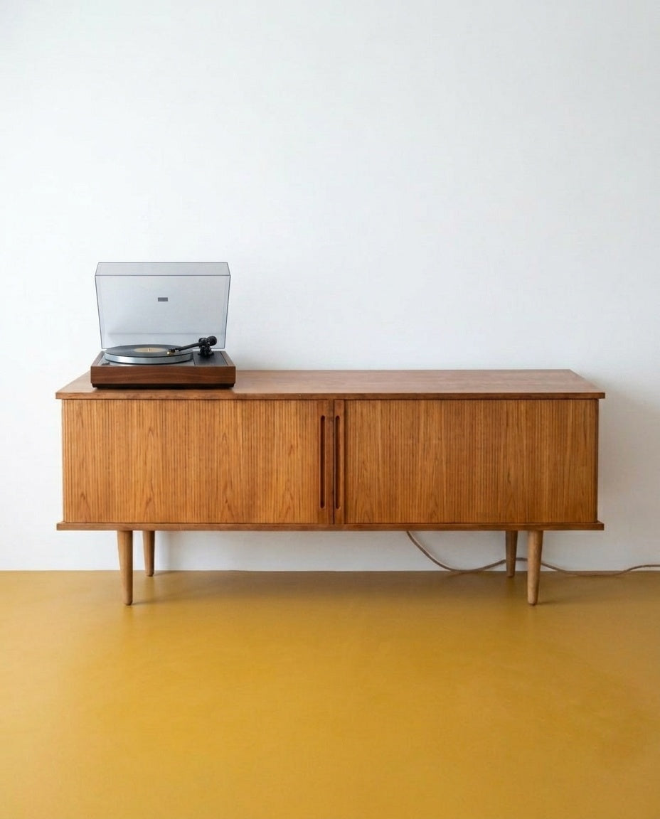 Sideboard quercia design danese vintage anni 50 | 160cm | 98vnt3