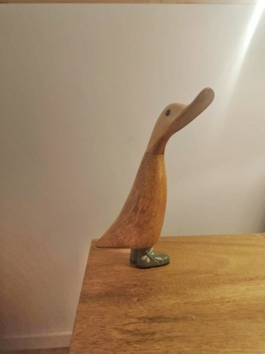 Papera con stivale farfalla [2]