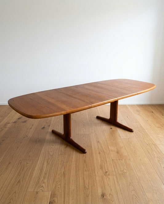 Tavolo ovale design danese vintage anni 60 | 165cm | 97ck2333 IN ARRIVO AD APRILE