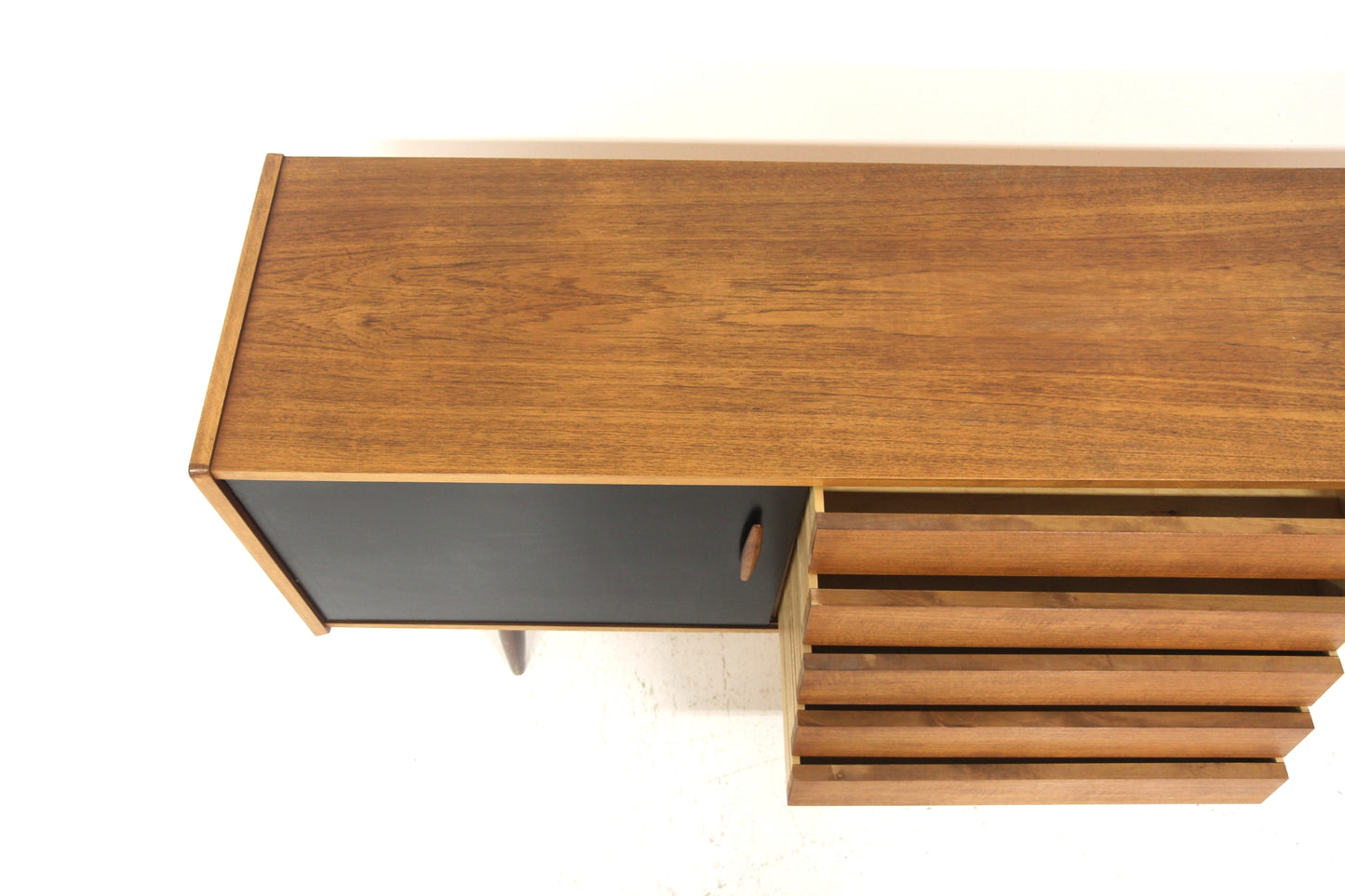 Sideboard design svedese vintage anni 60 [sw27911] misure L.191