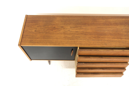 Sideboard design svedese vintage anni 60 [sw27911] misure L.191