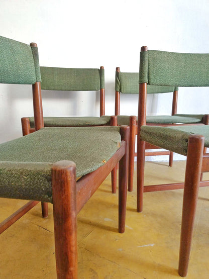 Sedie Kurt Ostervig design danese originale anni 60 [se-kurt] misure L.52 P.43 H.80/46