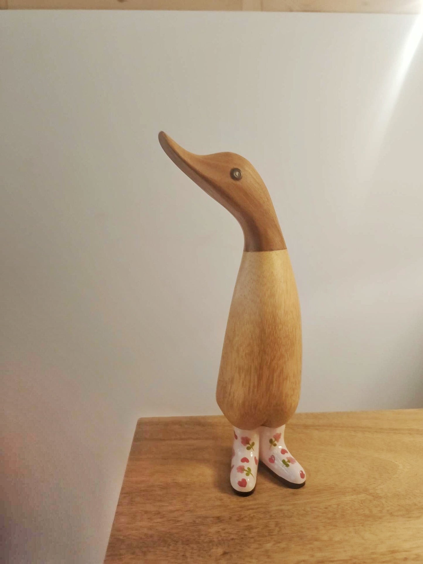 Papera a fiori stivale rosa [2]