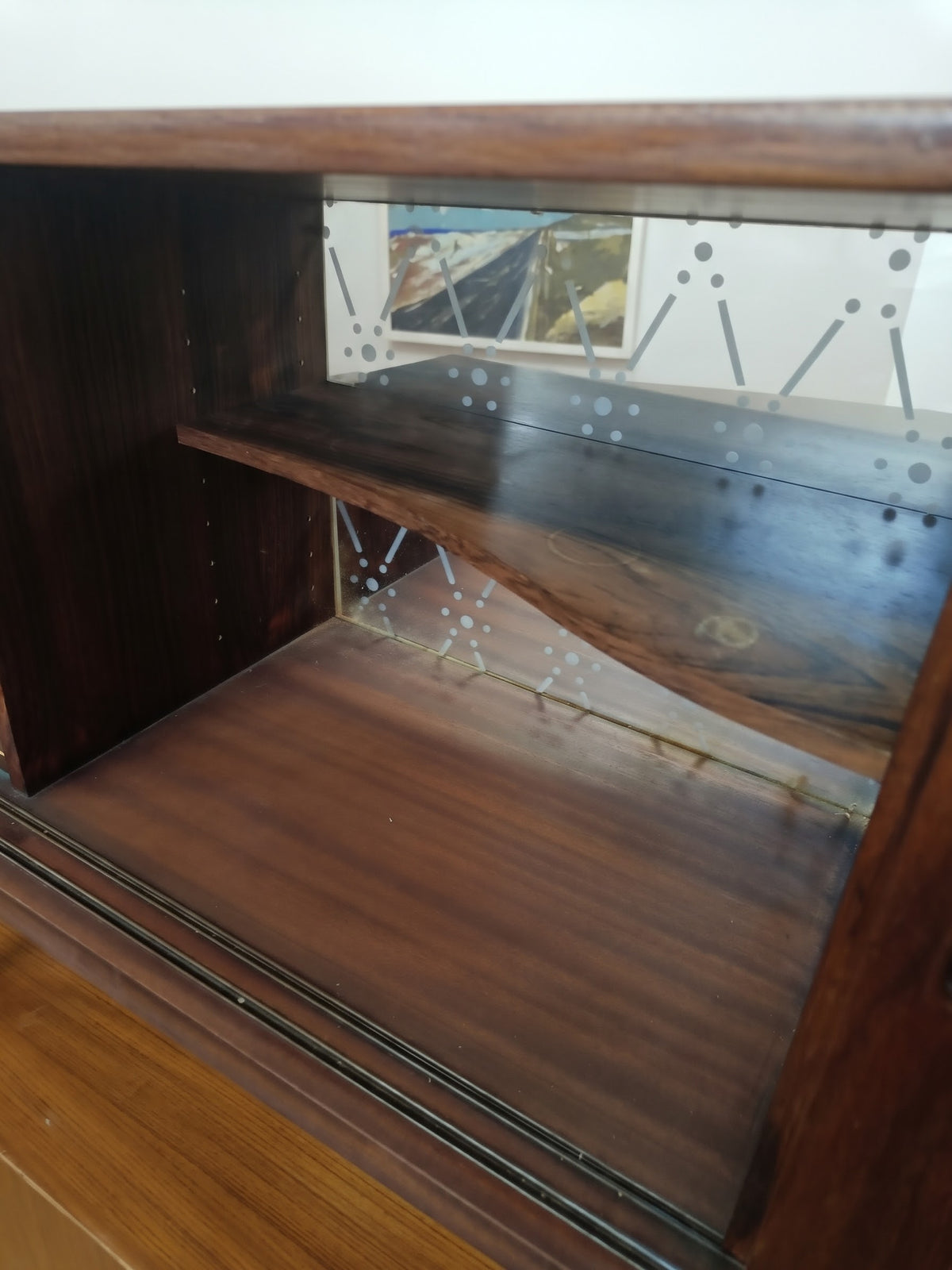 Sideboard design danese vintage anni 50 | 200cm | 98vnt2