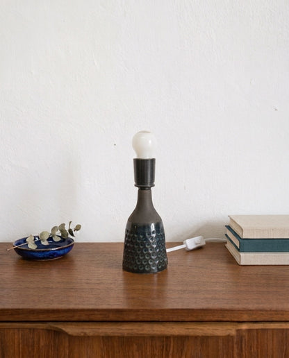 Lampada Tavolo Søholm Ceramica Danese Anni '60 | Blu