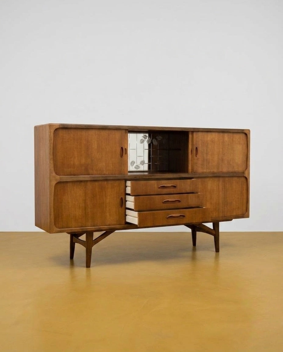 Credenza design danese anni 50 | 172 cm |97sw28807