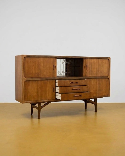 Credenza design danese anni 50 | 172 cm |97sw28807