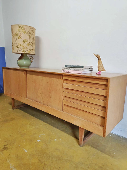 Sideboard Kurt Østervig design danese vintage anni 60 [91sw27112] misure L.210 H.80 P.55