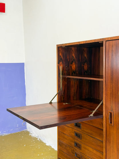 Credenza design danese originale anni 60 [pali2] misure L.119 H.148 P.46