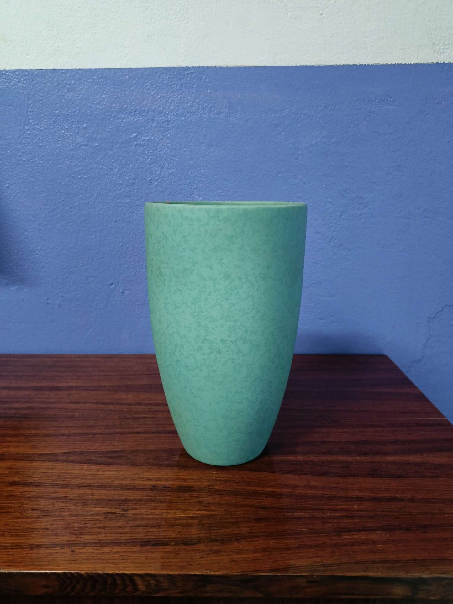 Vaso design scandinavo vintage anni 60 [verdeacqua]