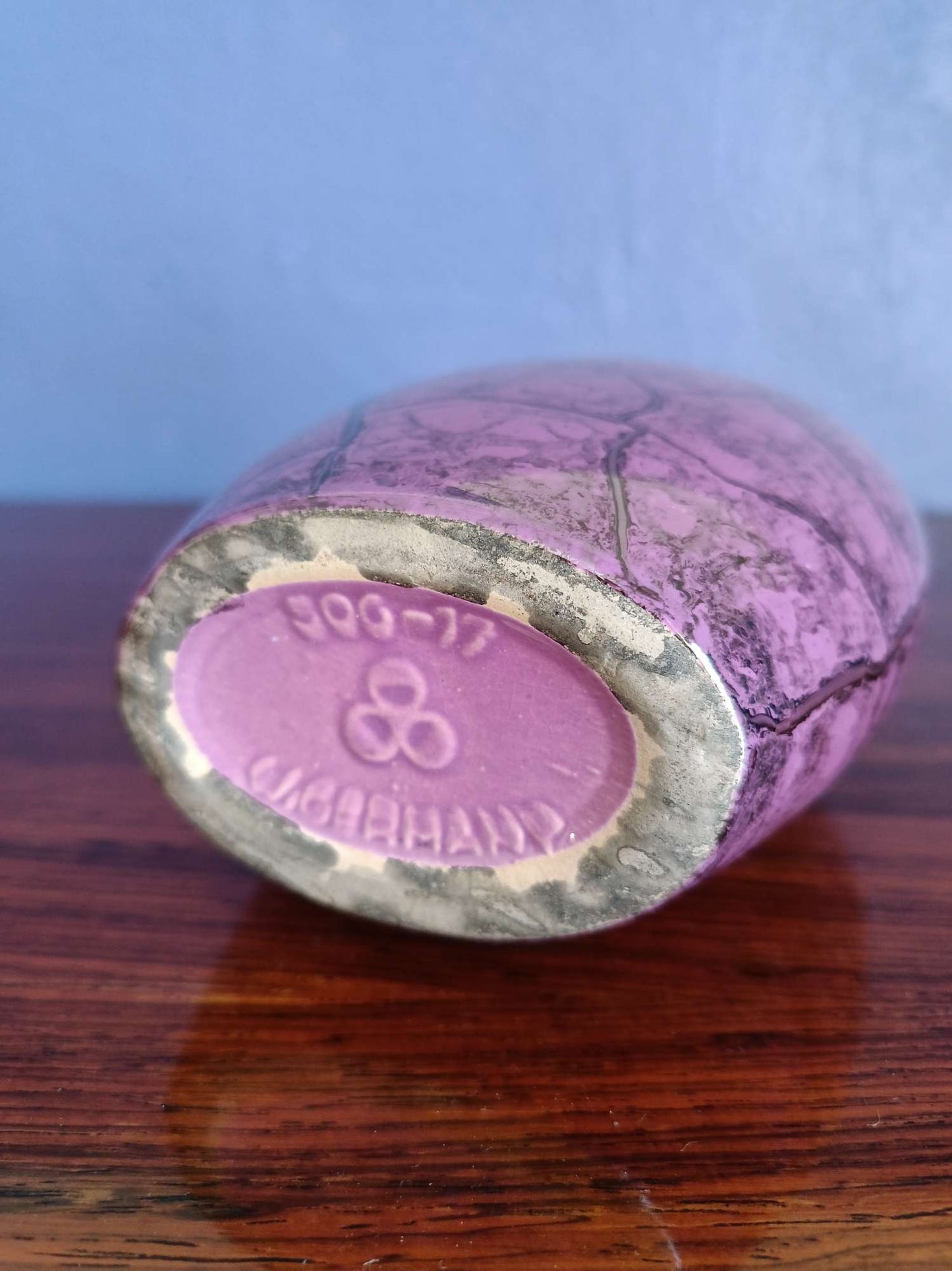 Vaso Scheurich Keramik vintage anni 60 [76viola]