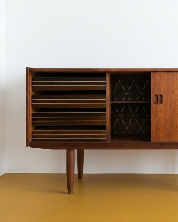 Sideboard design danese vintage anni 50 | 200cm | 98vnt2