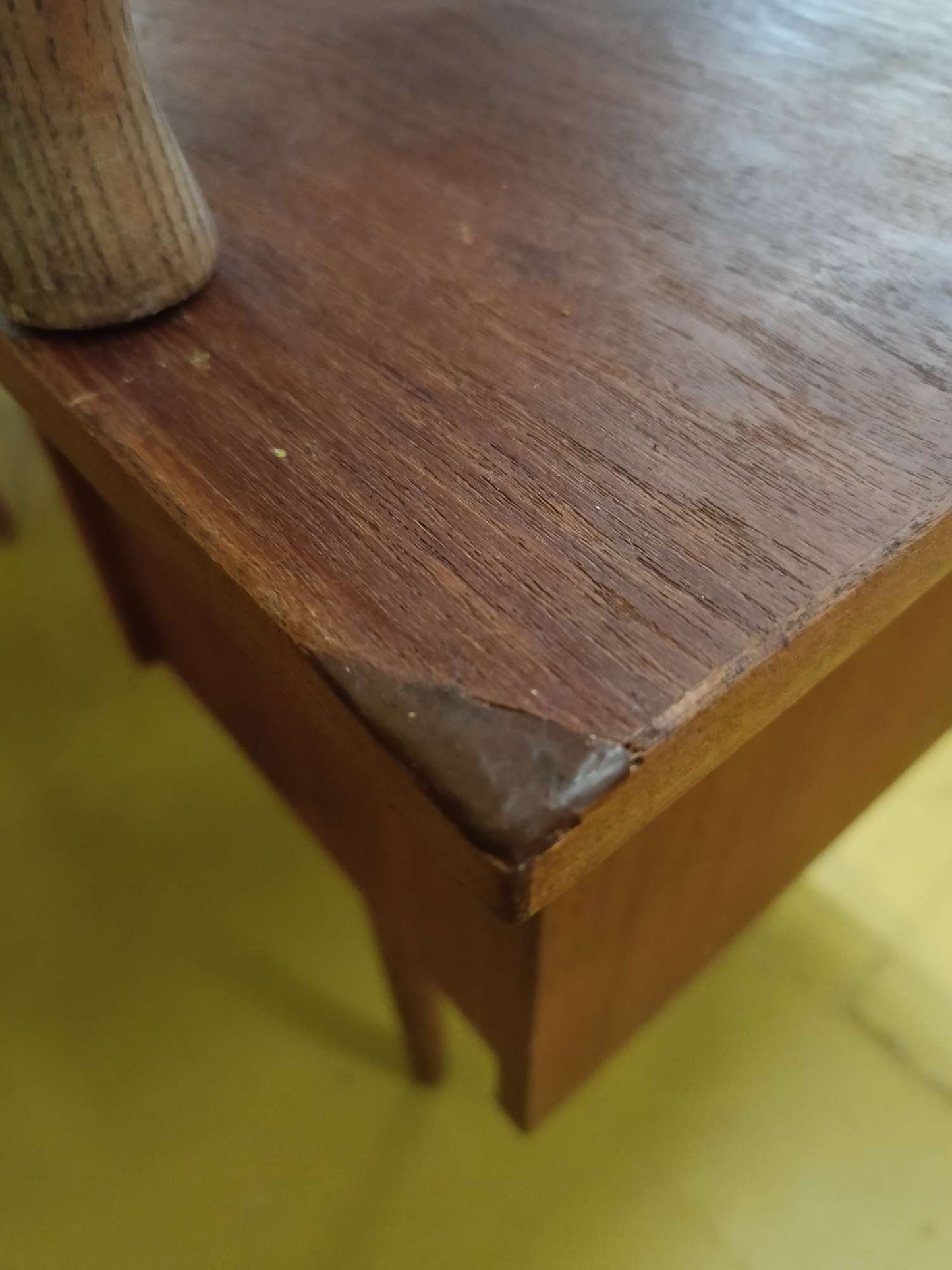Scrivania vintage design danese anni 50 [87vnt] misure L.120 H.71,5 P.58
