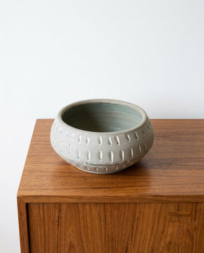 Vaso design scandinavo vintage anni 60 [77grey]
