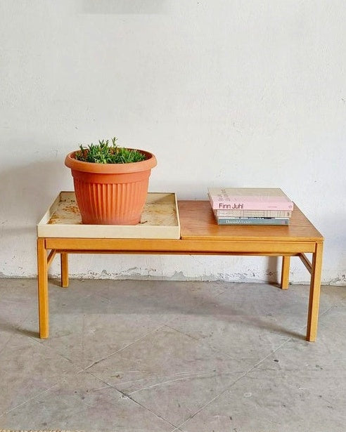 Panca design svedese vintage anni 50 [83sw25364] misure L.100 P.45 H.40