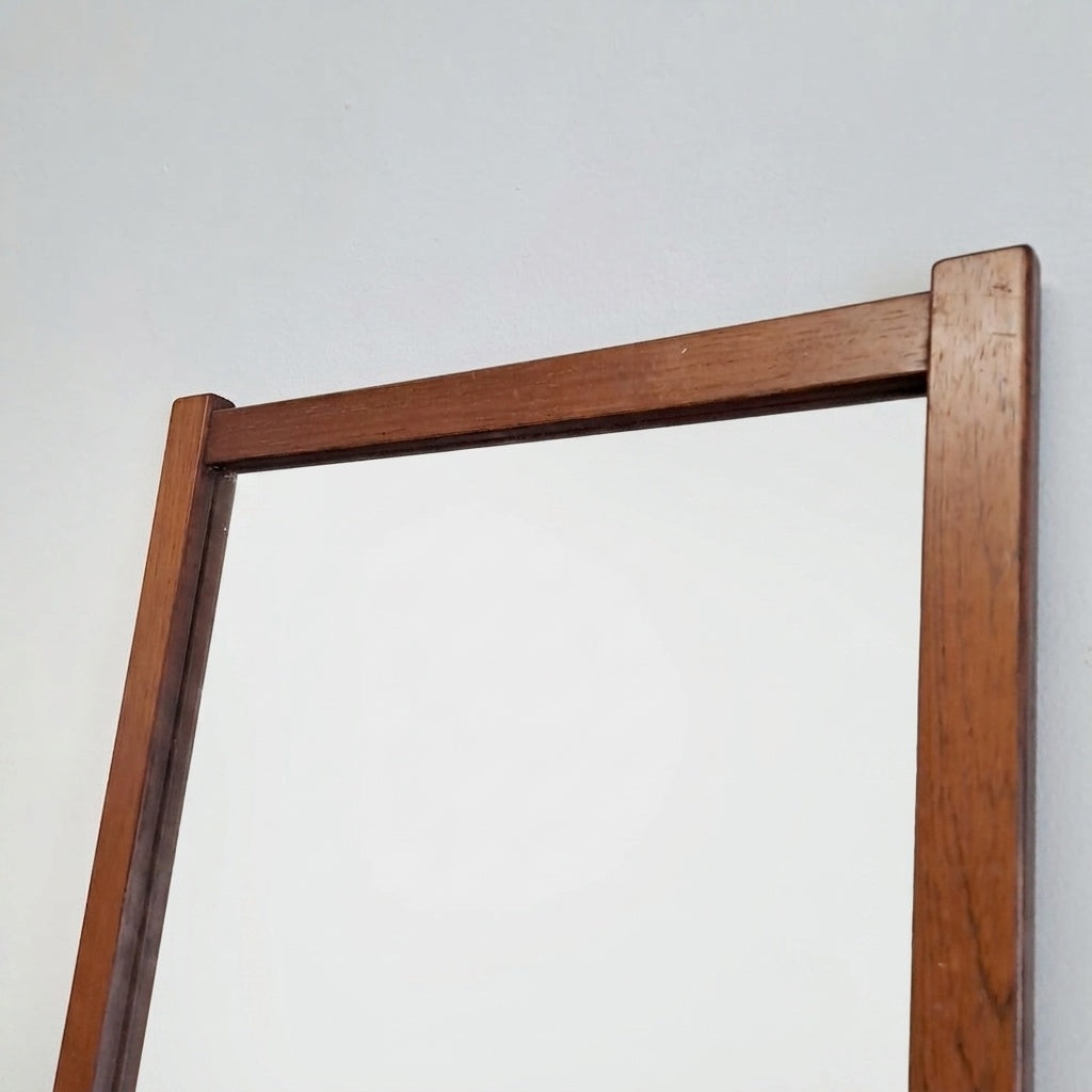 Specchio vintage design svedese originale anni 50 | 68j-37083