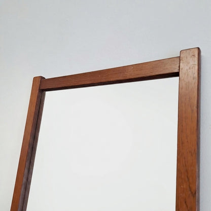 Specchio vintage design svedese originale anni 50 | 68j-37083