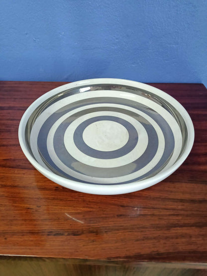 Piatto ceramica Kahler design danese vintage anni 60 [80righe]