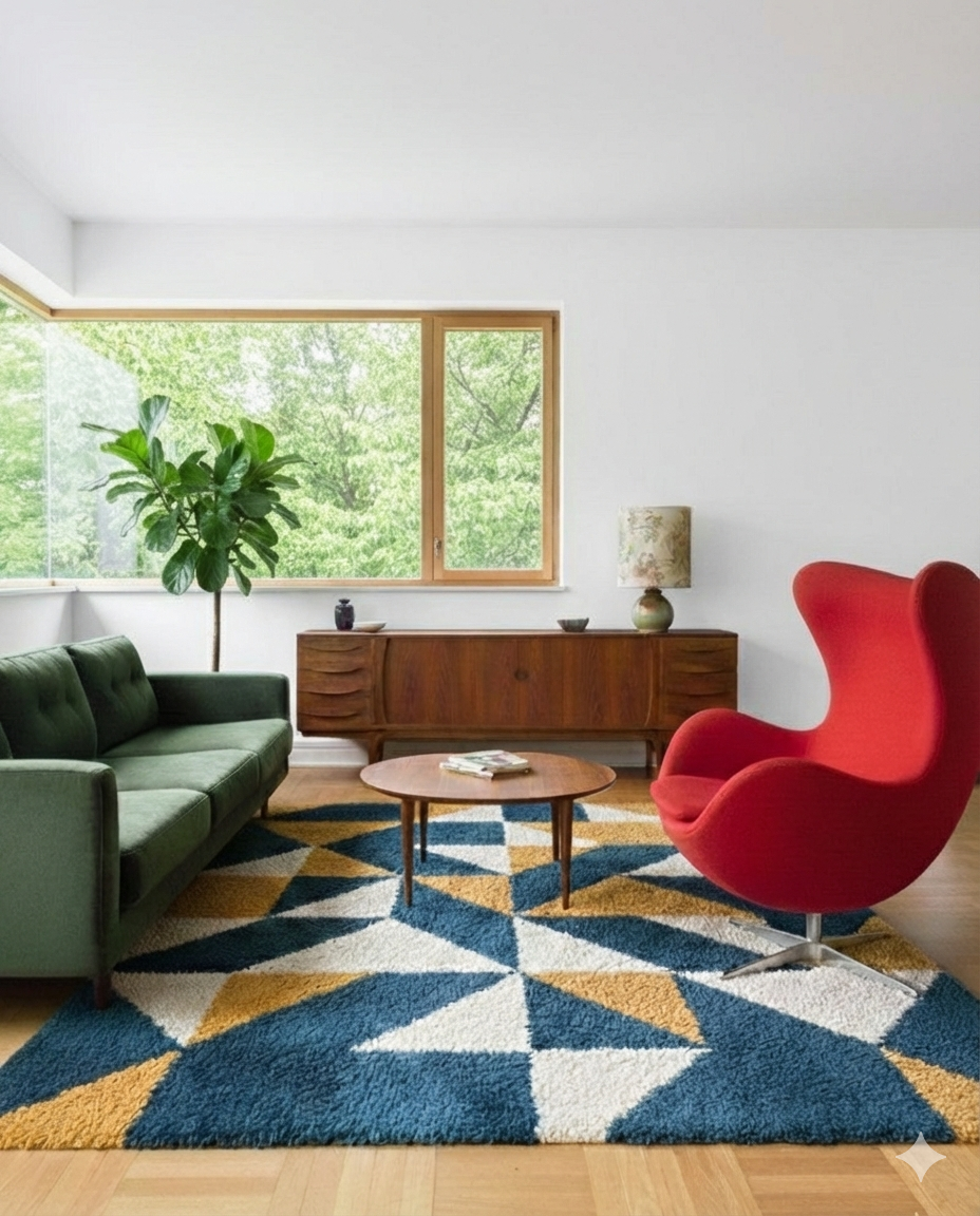 Sideboard Johannes Andersen Teak Anni 50 - Vintage Danese | Larghezza 240cm