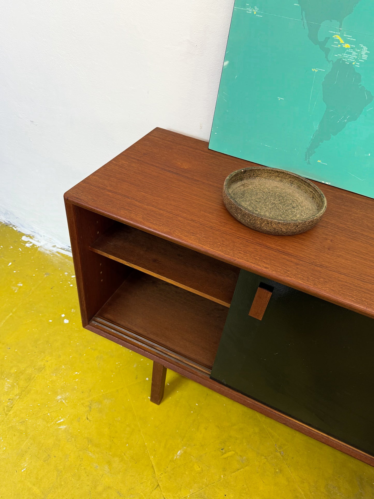 Sideboard design danese vintage anni 50 [87c-vnt] misure L.199 H.76 P.49