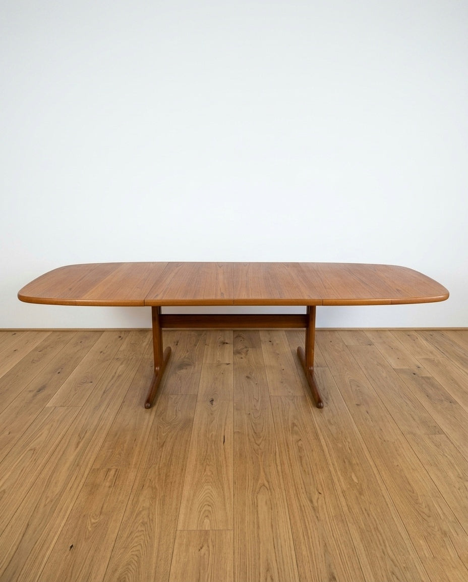 Tavolo ovale design danese vintage anni 60 | 165cm | 97ck2333 IN ARRIVO AD APRILE