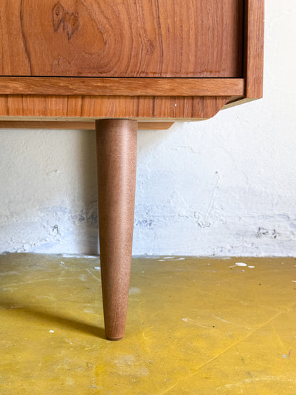 Sideboard design danese vintage anni 50 [91vnt3] misure L.135 H.81 P.42