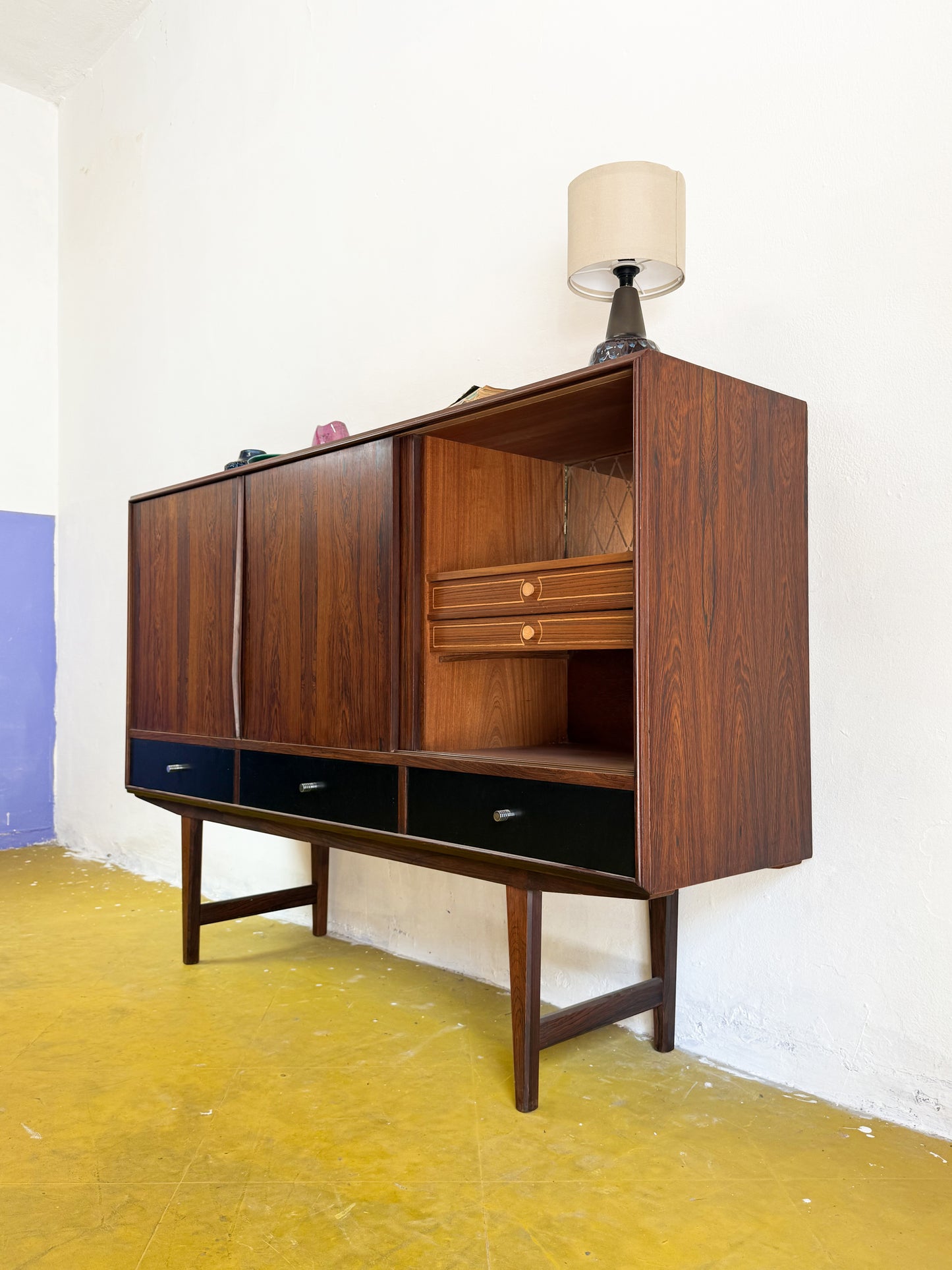 Credenza design danese originale anni 60 [pali] misure L.165 H.113 P.44