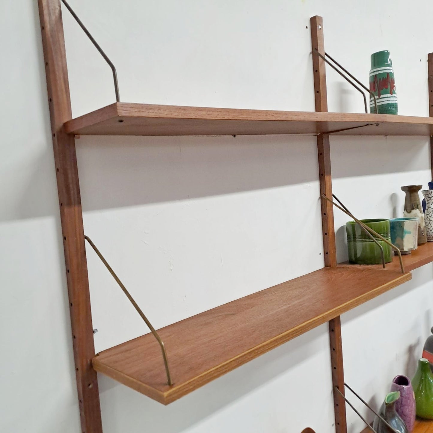 Libreria design danese vintage anni 50 [62ste-studio]