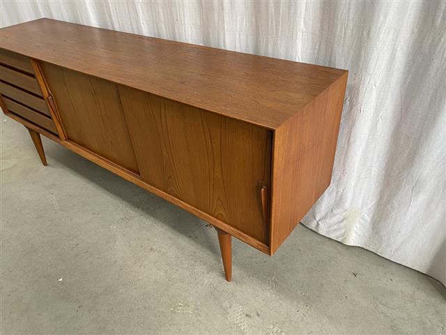 Sideboard Oman Jun design danese vintage anni 50 [j44265] misure su richiesta