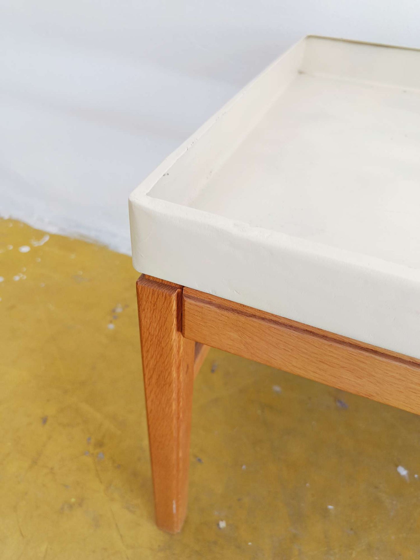 Panca design svedese vintage anni 50 [83sw25364] misure L.100 P.45 H.40