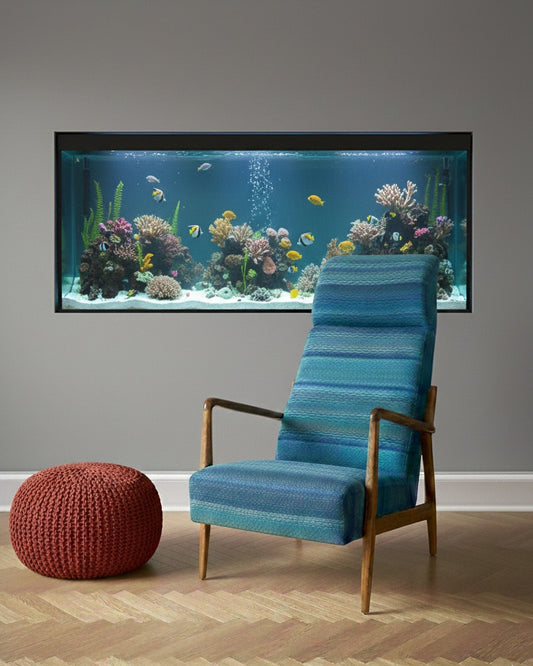 Poltrona Lounge Vintage Svedese Teak Anni '50 | Schienale Alto