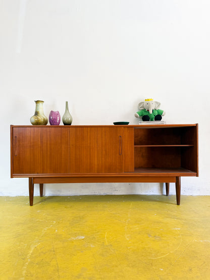 Sideboard design danese vintage anni 50 [90jam] misure L.195 H.85 P.43