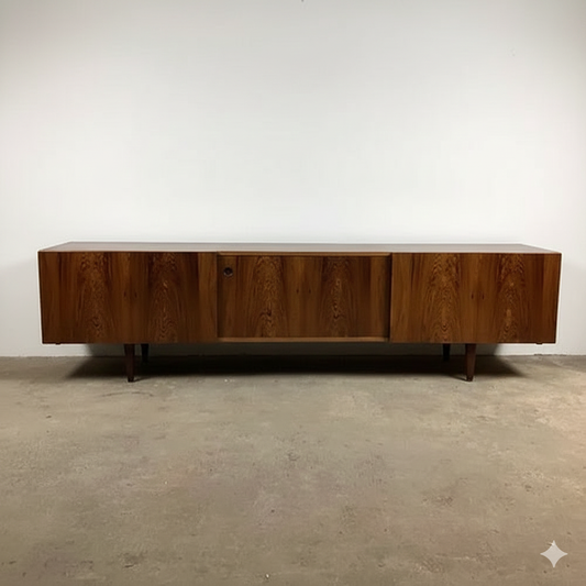 Sideboard Ib Kofod Larsen design danese vintage anni 50 [ck1911] misure L.238 H.63 P.50