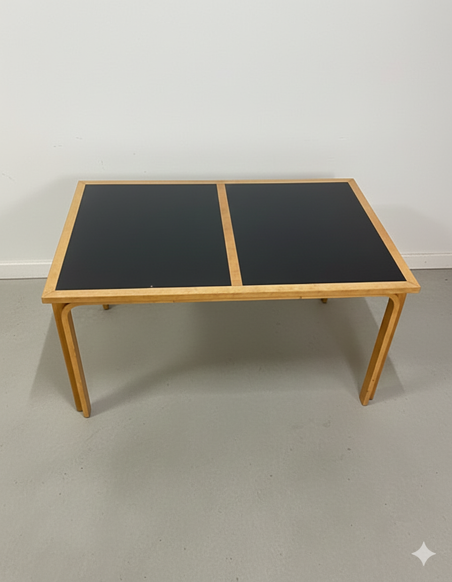 Tavolo Magnus Olsen design danese vintage anni 50 136cm | IN ARRIVO A GENNAIO