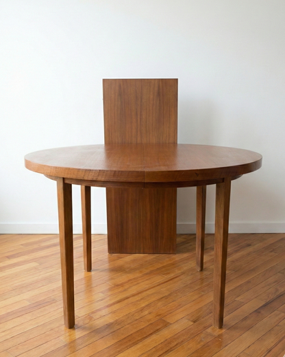 Tavolo rotondo design svedese vintage danese anni 60 [96sw28637] misure L.112 +45 H.73,5 * IN ARRIVO A FEBBRAIO *