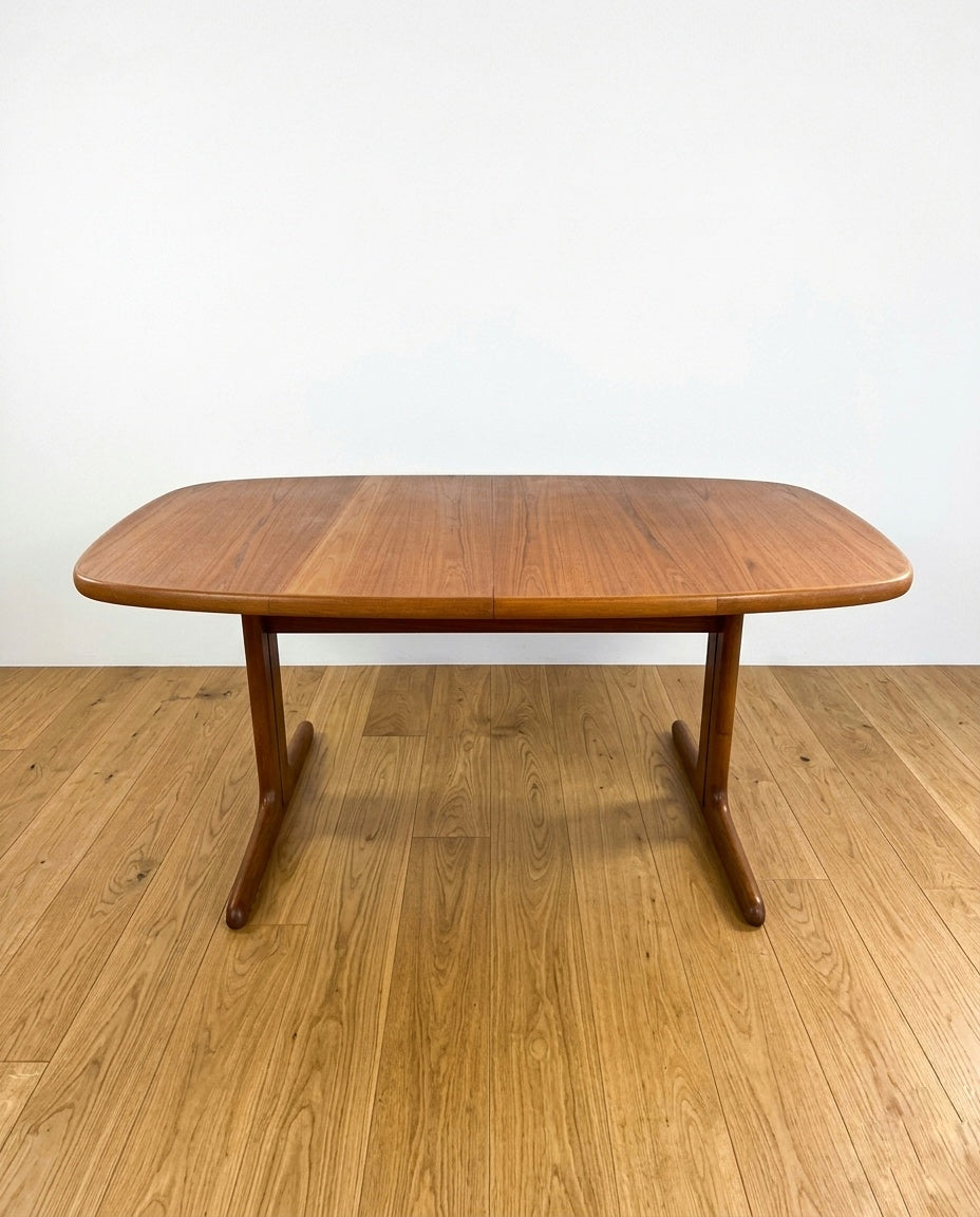 Tavolo ovale design danese vintage anni 60 | 165cm | 97ck2333 IN ARRIVO AD APRILE