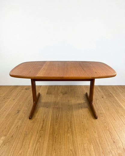 Tavolo ovale design danese vintage anni 60 | 165cm | 97ck2333 IN ARRIVO AD APRILE