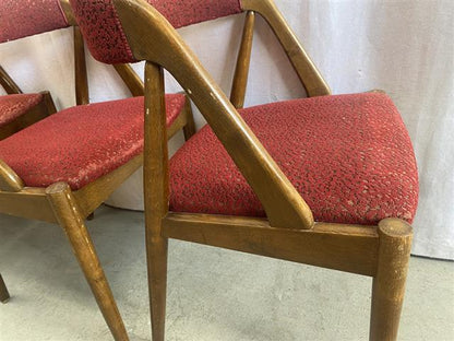 Sedie vintage design danese anni 60 [j44084] misure su richiesta