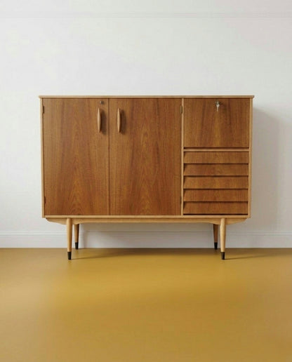 Credenza Nils Jonsson svedese vintage anni 50 | 155cm | 97sw27223